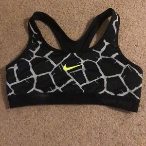 Small Nike Sports bra